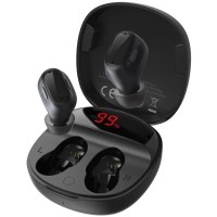 Бездротові Bluetooth навушники Baseus WM01 Plus Encok True Wireless Earphones BT 5.0 Black NGWM01P-01